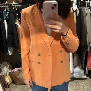 Double breasted blazer